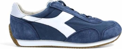 Diadora Canvas Stone Wash Sneaker Model