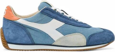 Diadora Canvas Stone Wash Sneaker Model