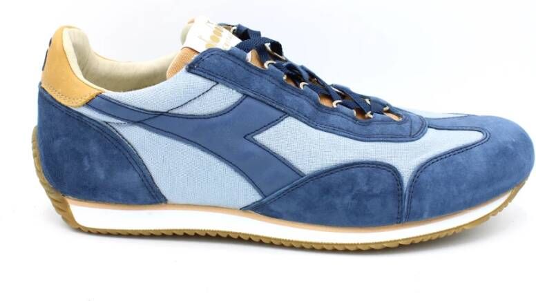 Diadora Canvas Stone Wash Sneaker Model