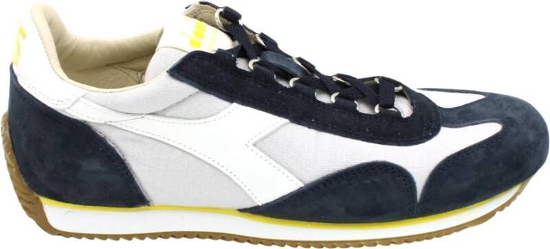 Diadora Canvas Stone Wash Sneakers