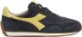 Diadora Canvas Pelle Stone Wash Sneakers Equipe - Thumbnail 1