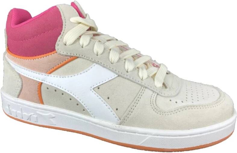 Diadora Casual Sneaker Schoenen Multicolor Dames