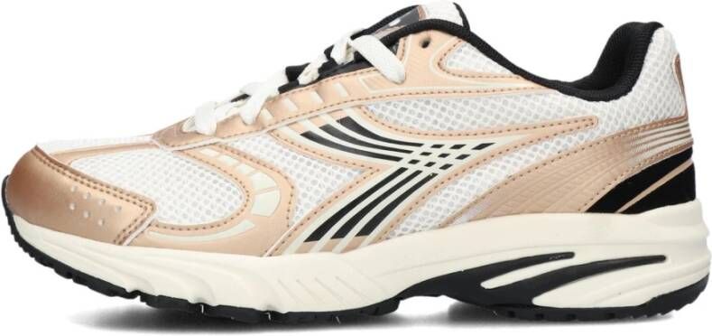 Diadora Champagne Lage Sneakers voor Vrouwen Multicolor Dames