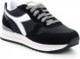 Diadora Olympia Platform Sneakers voor dames Zwart Dames - Thumbnail 1