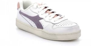 Diadora Chaussures Loisirs Mi Basket Low Icona Shoes Wit Dames