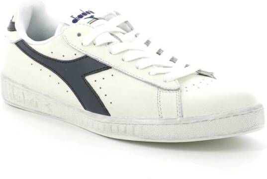 DIADORA Lage Sneakers Game L Low Waxed Wn Maat: 38 Materiaal: Leer Kleur: Beige - Foto 20