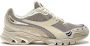 Diadora Chunky Running Shoes Beige Suède - Thumbnail 1