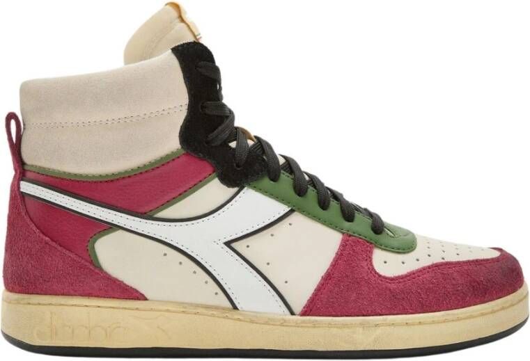 Diadora Sneakers 501.179008 01 C9986 Cloud cream Rhubarb Black
