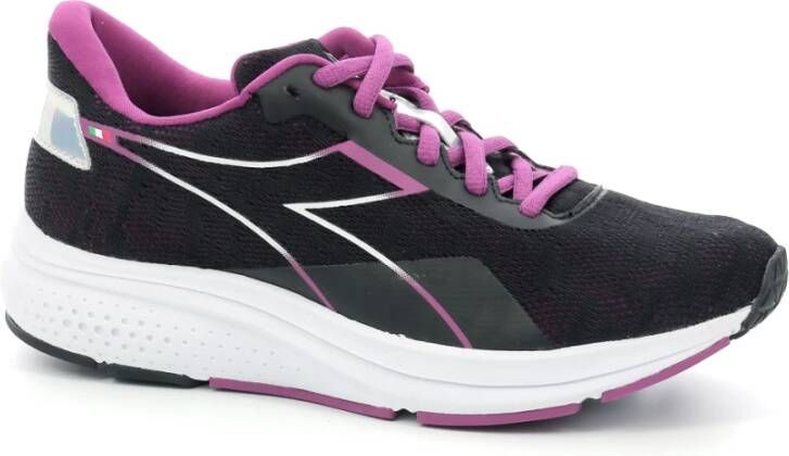 Diadora Comfort Sneakers Passo 2 W Paars Dames