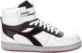 Diadora Magic Basket MID Icona Leather Sneakers Multicolor Heren - Thumbnail 12