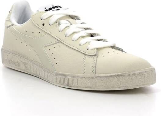 DIADORA Lage Sneakers Game L Low Waxed Wn Maat: 38 Materiaal: Leer Kleur: Beige - Foto 19