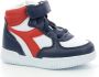 Diadora Comfortabele Raptor Mid Td Sneakers Blauw Unisex - Thumbnail 1