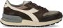 Diadora Retro Heren Conquest Suede Sneakers Brown Dames - Thumbnail 1