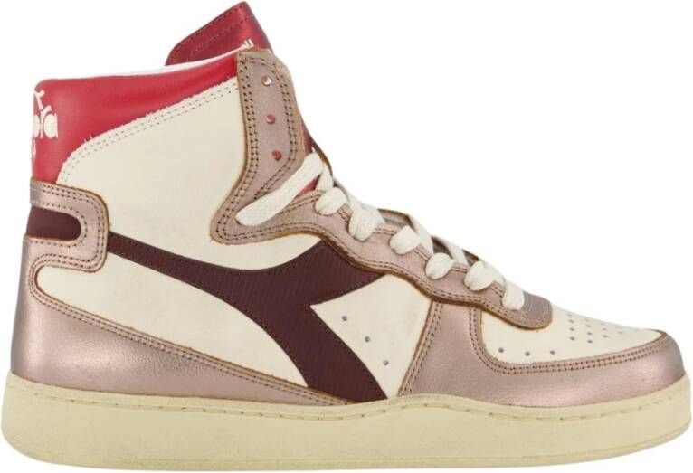Diadora Dames Basket Sneakers Multicolor Dames