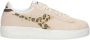 Diadora Dames Game Step Suede Animalier Sneakers Beige Dames - Thumbnail 1