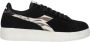 Diadora Dames Game Step Suede Animalier Sneakers Black Dames - Thumbnail 2