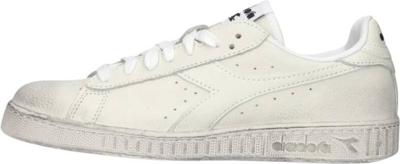 DIADORA Lage Sneakers Game L Low Waxed Wn Maat: 38 Materiaal: Leer Kleur: Beige - Foto 15