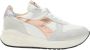 Diadora Sneakers Dames Lage sneakers Damesschoenen Canvas Venus iris dirty Glitter Wit combi - Thumbnail 1