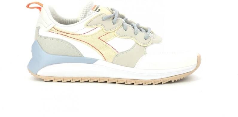 Diadora Dames sportschoenen Jolly Canvas Wn Wit Dames