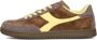 Diadora Heritage Trainer Hairy Sneakers Suède Dames Bruin - Thumbnail 2