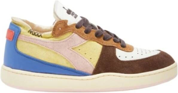 Diadora Damesmode Sneakers Verhoog je stijl met comfort Beige Dames