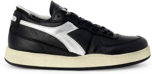 Diadora Damesneakers Zwart Veters Herfst Winter