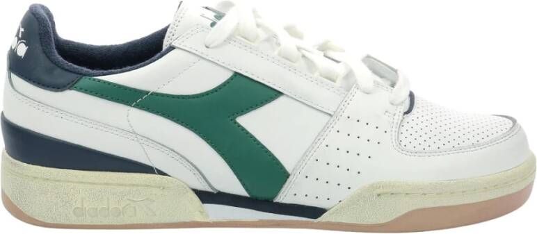 Diadora Davis Leather Lage Sneakers Multicolor Heren