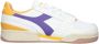 Diadora Davis Leather Lage Sneakers Multicolor Heren - Thumbnail 1