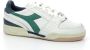 Diadora Davis Leather Lage Sneakers Multicolor Heren - Thumbnail 5