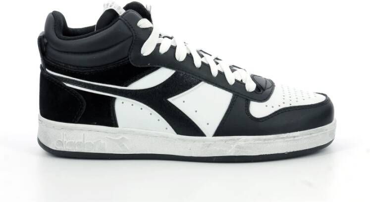 Diadora Demi Meta Hoge Sneakers Zwart Heren