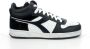 Diadora Magic Basket Demi sneakers zwart - Thumbnail 7