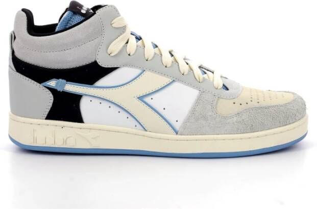 Diadora Demi Twin Sneakers Grijs Heren