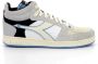 Diadora Magic Basket Demi Twin sneakers unisex grijs - Thumbnail 2