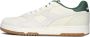 Diadora Deuce M2 Hairy Sneakers Leren Sneaker Heren Wit - Thumbnail 2