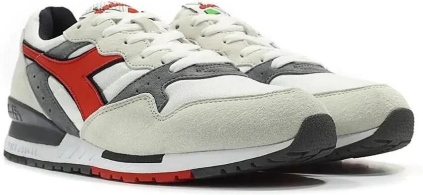 Diadora 1994 Style Sneakers Licht Donkergrijs - Foto 4