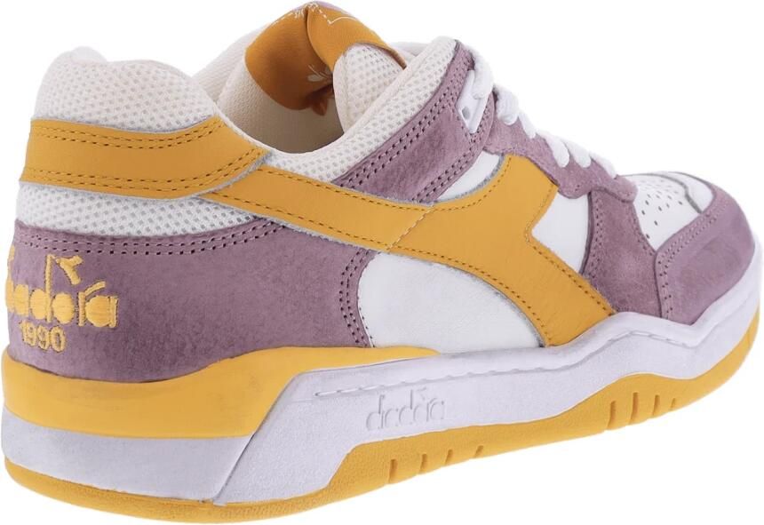 Diadora Stijlvolle B560 Gebruikte Sneakers voor Dames White Dames - Foto 3