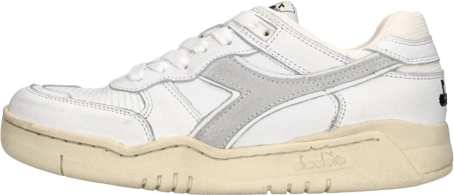 Diadora Heritage Diadora Schoenen Wit Leer B.560 used sneakers wit