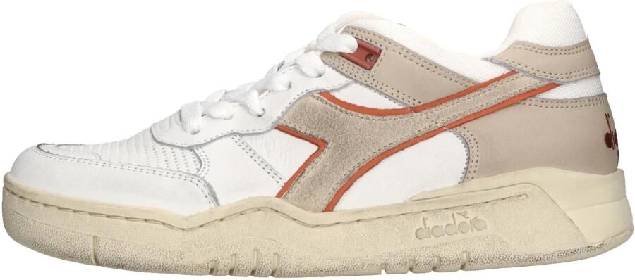 Diadora Heren Schoenen Stijlvolle Sneakers White
