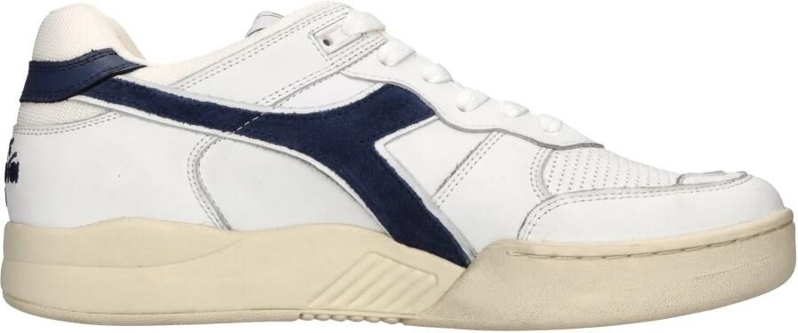 Diadora B-560 Used sneaker van leer met suède details - Foto 4