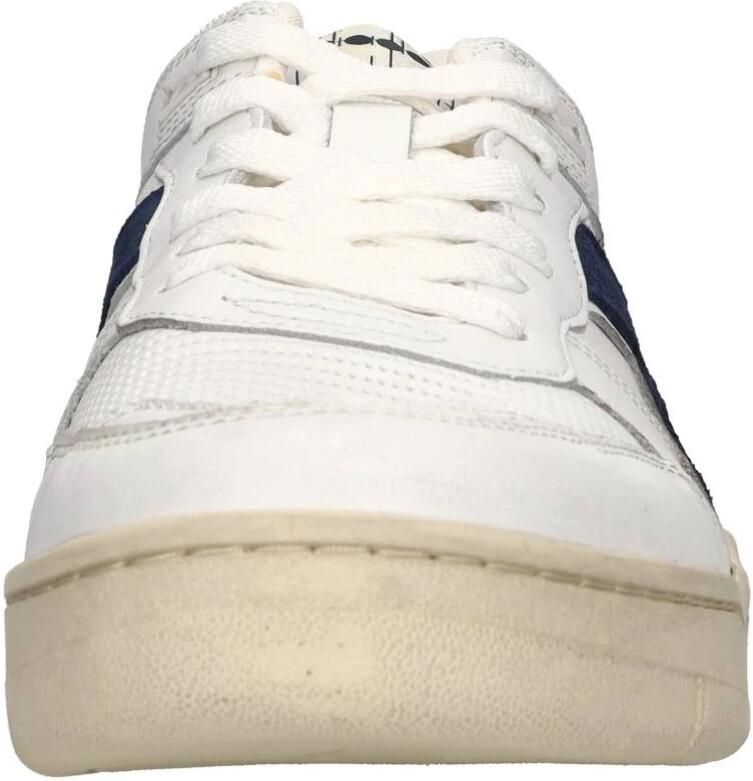 Diadora B-560 Used sneaker van leer met suède details - Foto 2