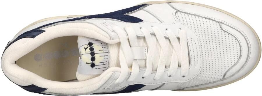 Diadora B-560 Used sneaker van leer met suède details - Foto 5