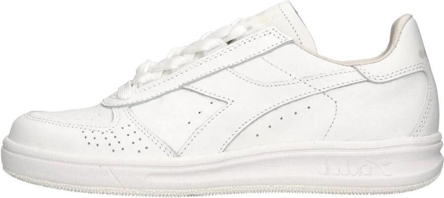Diadora Witte Lage Sneakers voor White - Foto 14