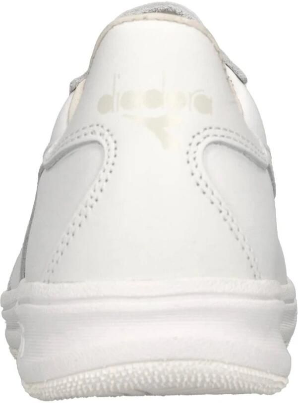 Diadora Witte Lage Sneakers voor White - Foto 8