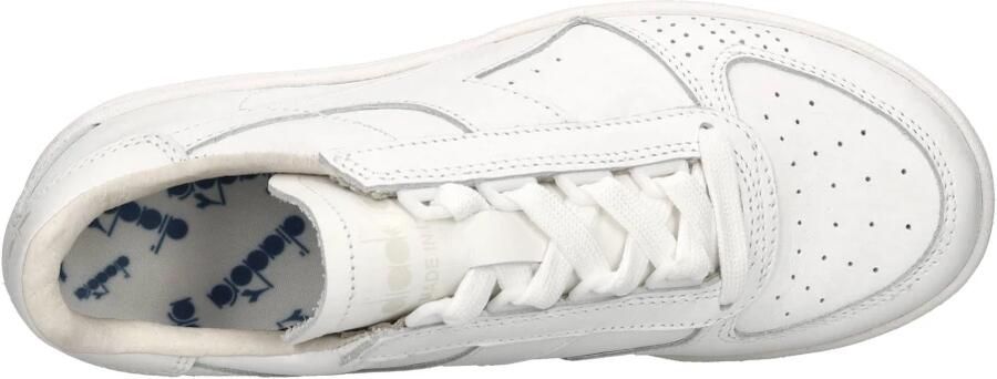 Diadora Witte Lage Sneakers voor White - Foto 16