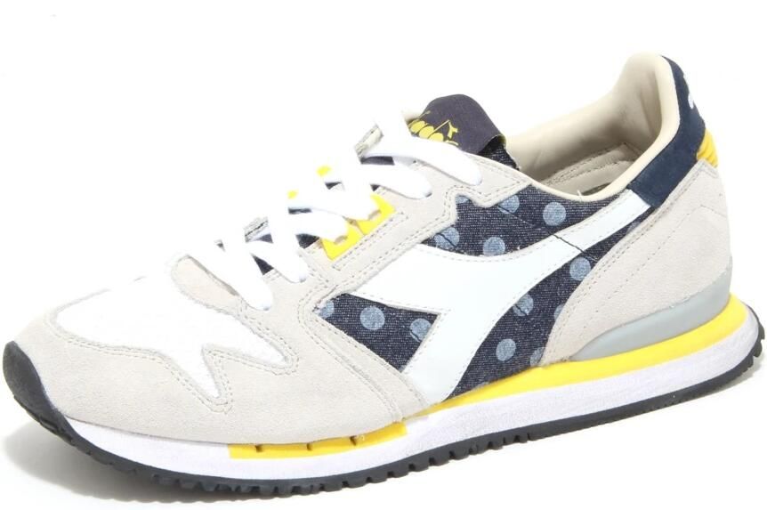 Diadora Blauwe Heritage Exodus Schoenen - Foto 2