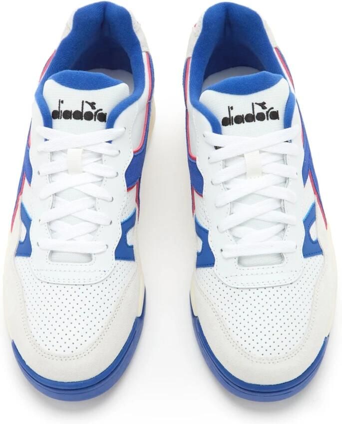 Diadora Leren herensneakers Lente zomer collectie Blauw - Foto 2
