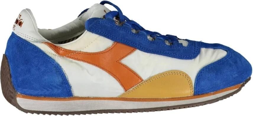 Diadora Contrasterende Lace Sneakers met Uniek Design Blue Dames - Foto 2