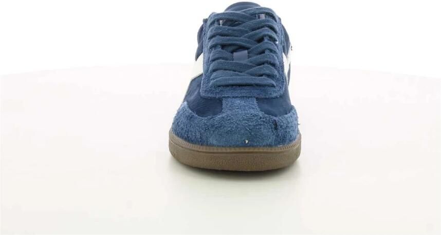 Diadora Blauwe Trainer Hairy Herenschoenen