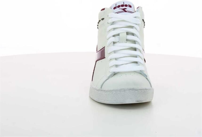 Diadora Bordeaux High Top Game Sneakers