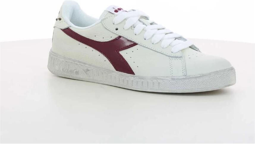 Diadora Bordeaux Lage Game Schoenen